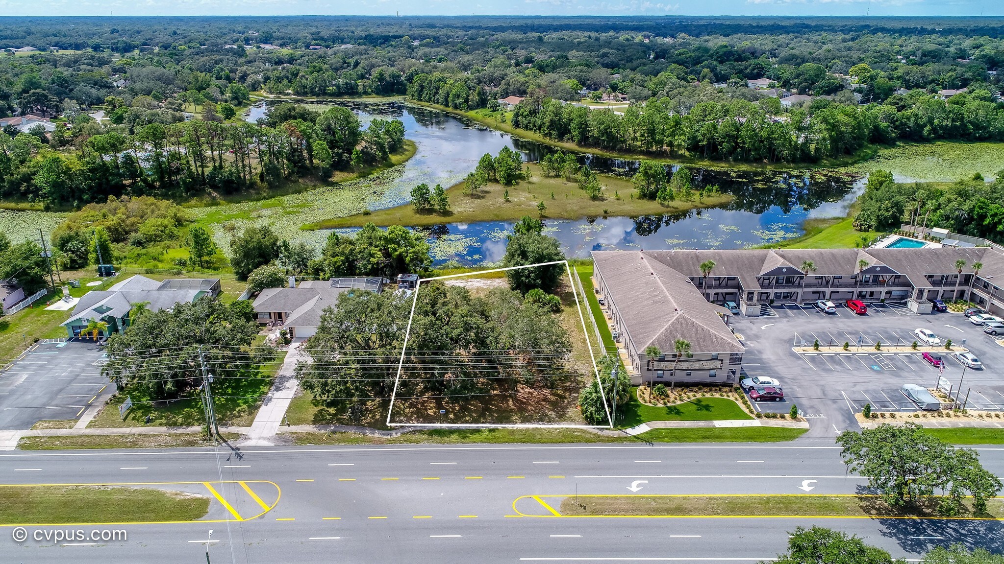7536 Spring Hill Dr, Spring Hill, FL for sale Aerial- Image 1 of 1