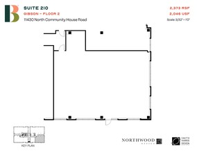 11430 N Community House Rd, Charlotte, NC for lease Floor Plan- Image 1 of 1