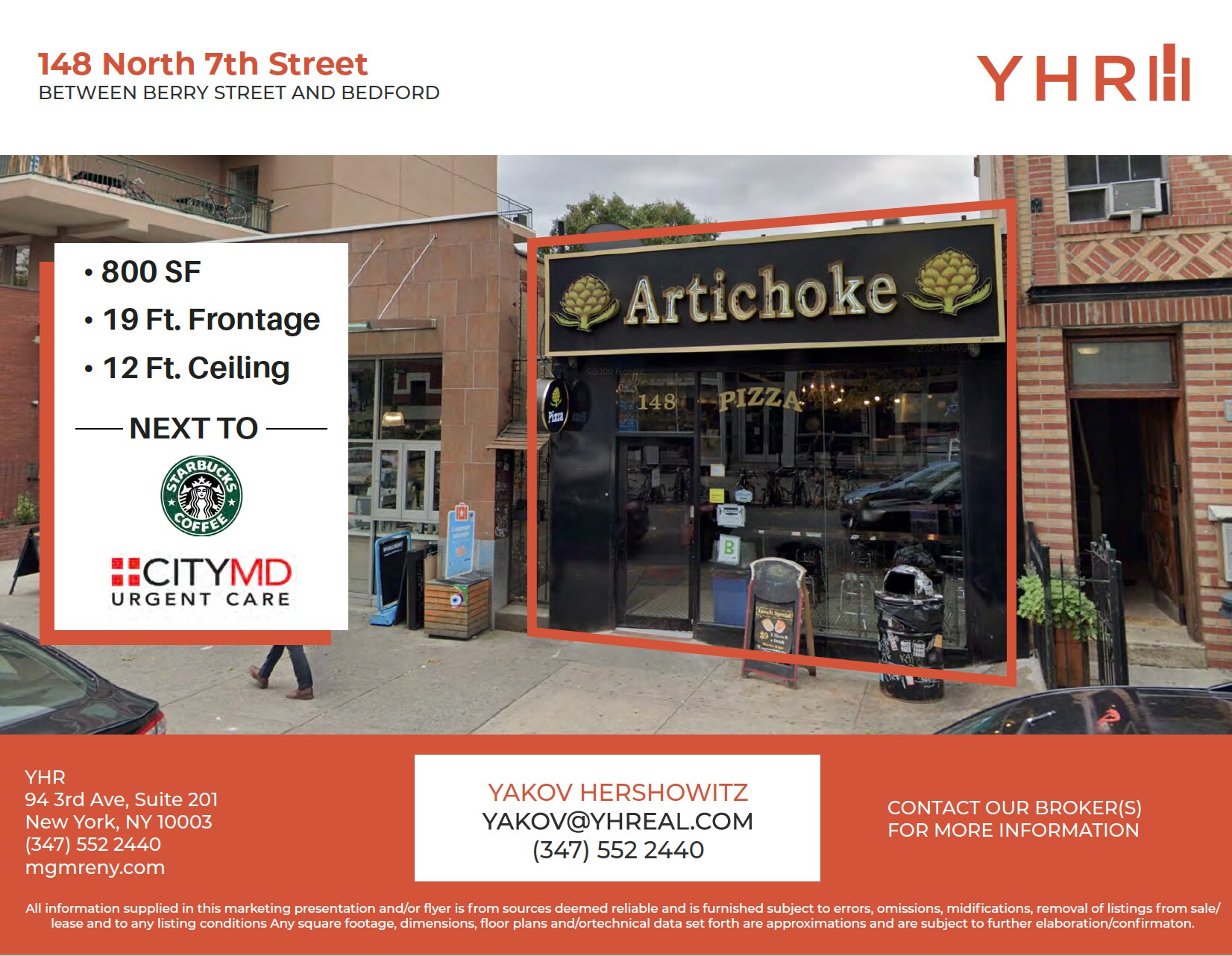 150 N 7th St, Brooklyn, NY for sale Building Photo- Image 1 of 1