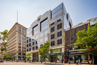 More details for 1411 Rue Peel, Montréal, QC - Office for Lease