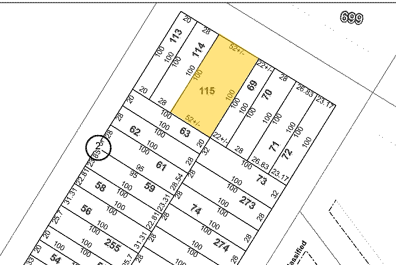 4308-4310 30th Ave, Astoria, NY for sale - Plat Map - Image 3 of 3