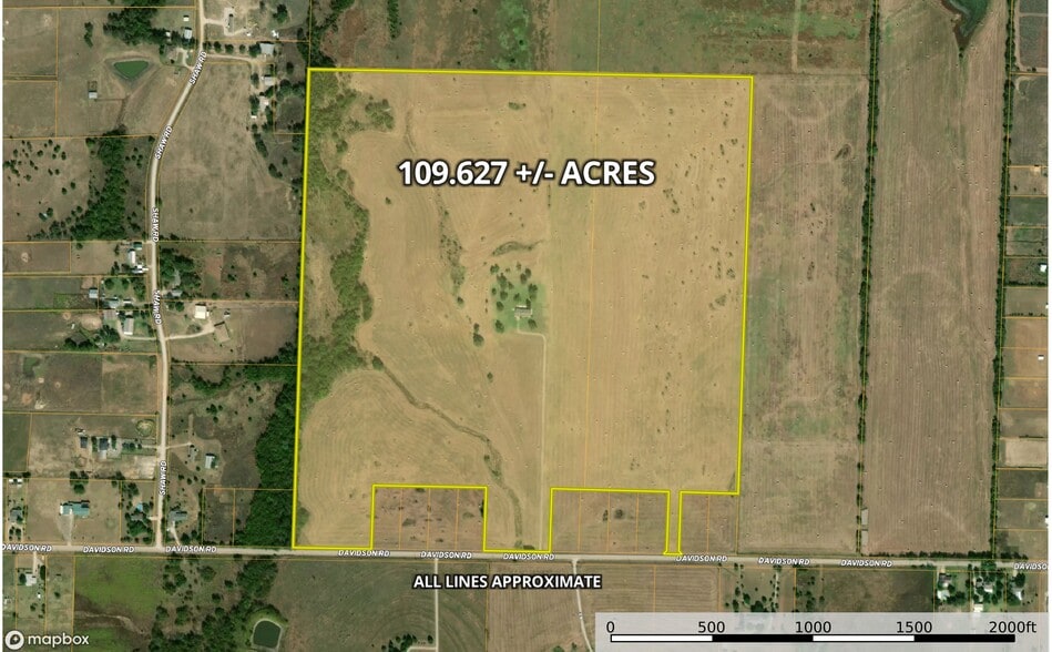 7140 Davidson Rd, Sanger, TX for sale - Building Photo - Image 1 of 2