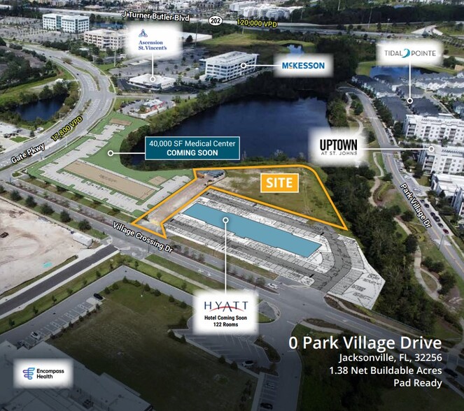 0 Park Village Dr, Jacksonville, FL for sale - Building Photo - Image 1 of 1