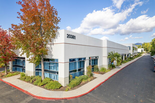 Foothill Business Park - Warehouse