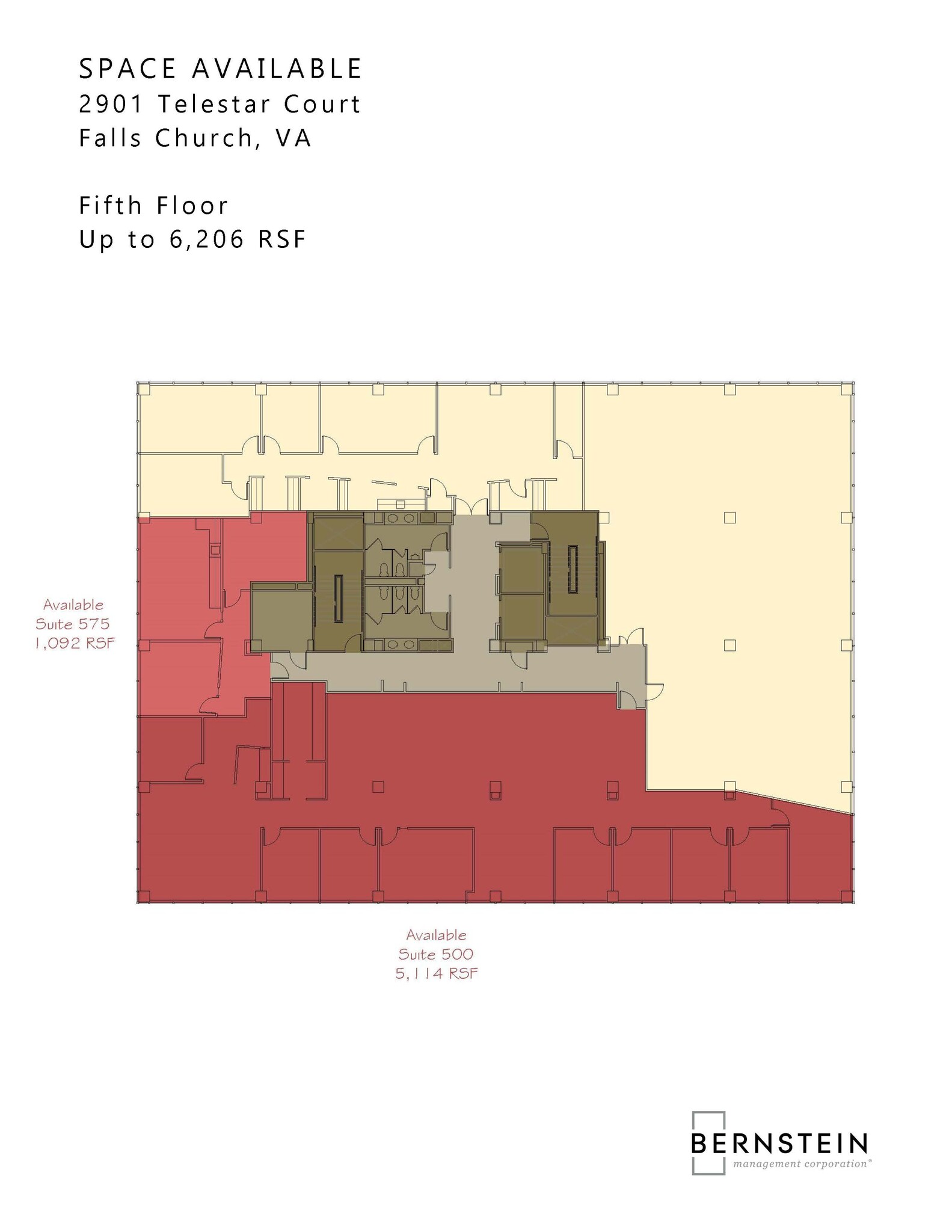 2901 Telestar Ct, Falls Church, VA for lease Floor Plan- Image 1 of 1