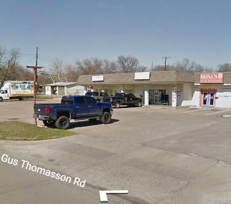 5220-5228 Gus Thomasson Rd, Mesquite, TX for lease - Building Photo - Image 2 of 3