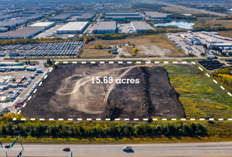 19060 118A Ave, Edmonton, AB - aerial  map view - Image1