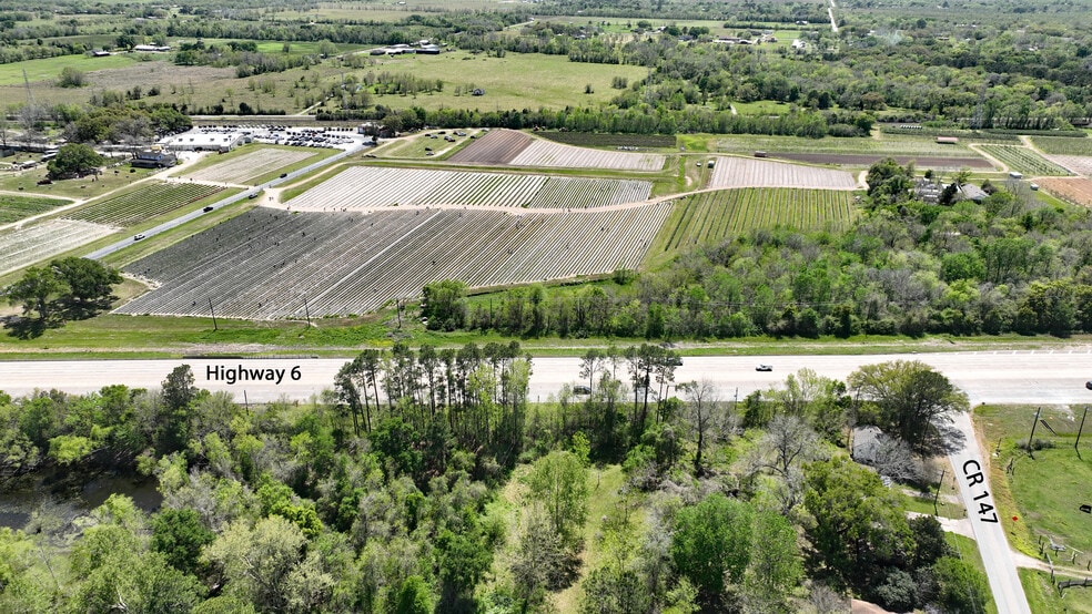 24702 Highway 6 @ Froberg St, Alvin, TX for sale - Aerial - Image 2 of 4