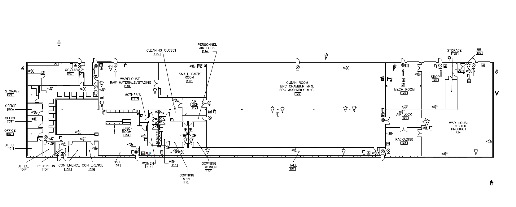 642 N 1000 W, Logan, UT for lease Floor Plan- Image 1 of 1