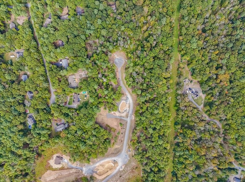 Skyview & Ridgecrest Lane, Milford, PA for sale - Aerial - Image 3 of 27