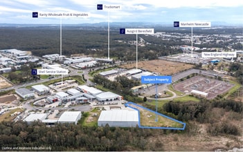 28 Cobbans Cl, Beresfield, NSW - Aerial map view - Image1