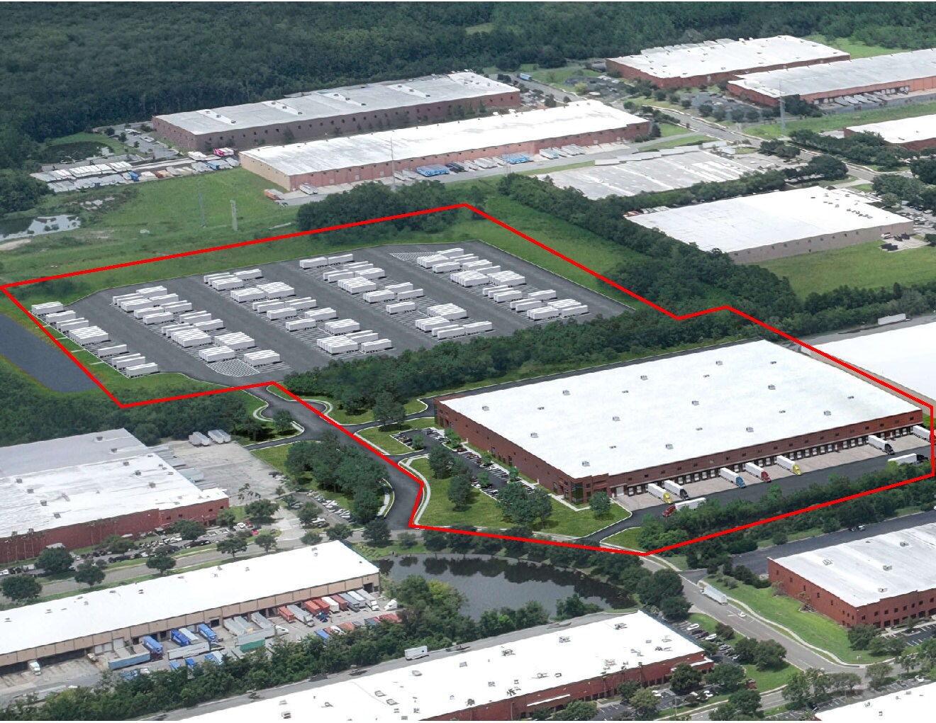 8661 Jesse B. Smith ct, Jacksonville, FL for lease Building Photo- Image 1 of 7