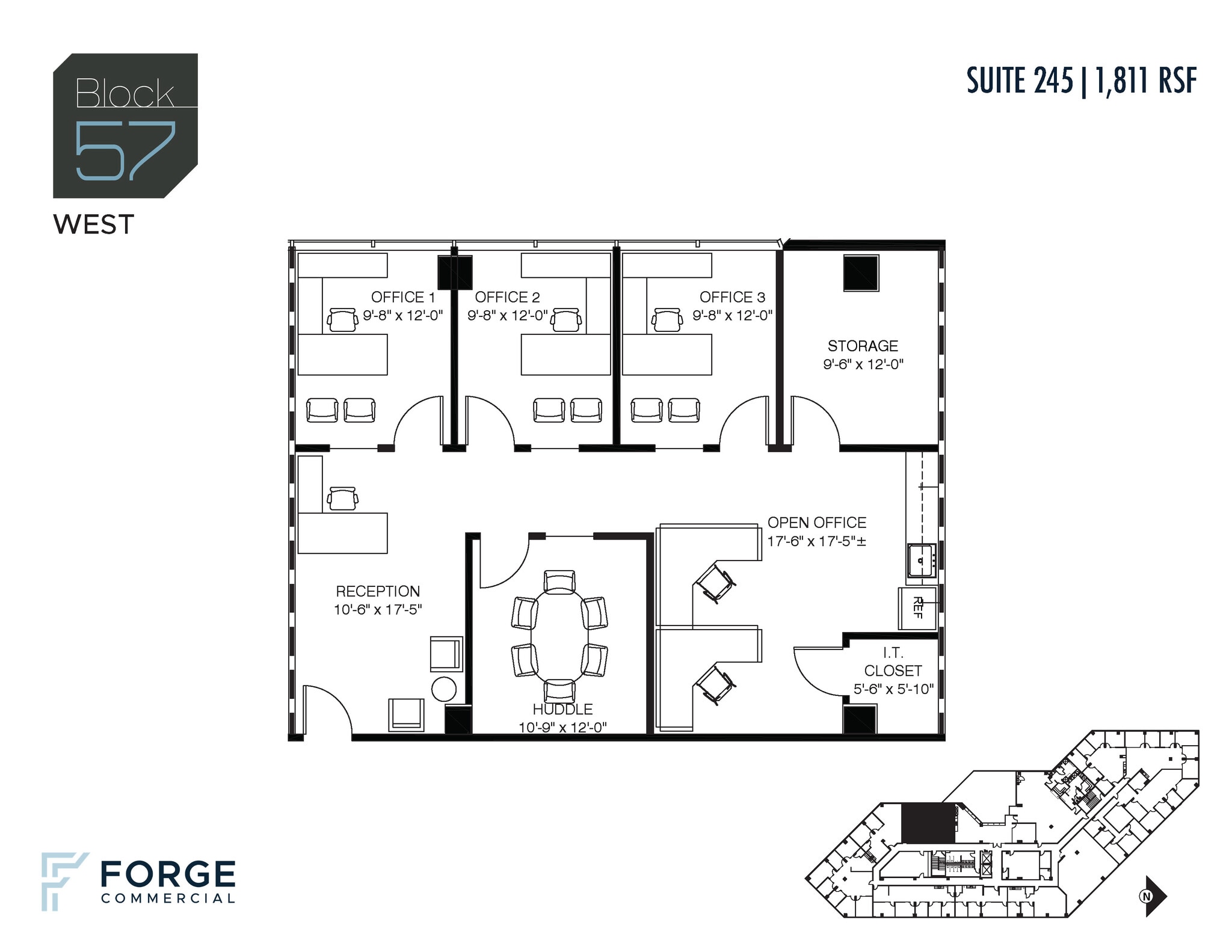 5710 Lyndon B Johnson Fwy, Dallas, TX for lease Floor Plan- Image 1 of 1