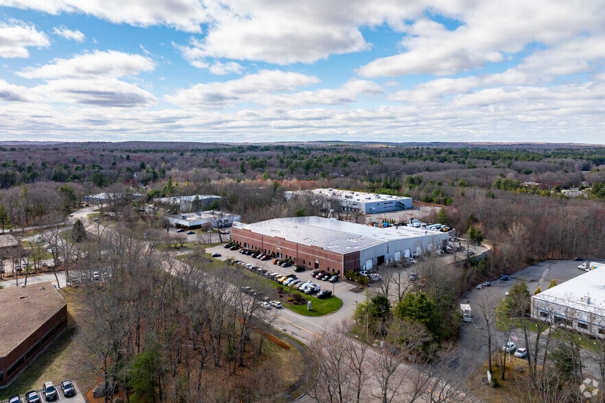 330 Hopping Brook Rd, Holliston, MA for lease - Aerial - Image 2 of 4
