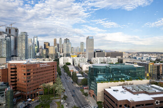 1400 S Grand Ave, Los Angeles, CA - aerial  map view