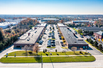 47075-47119 Five Mile Rd, Plymouth, MI - aerial  map view - Image1