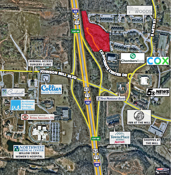 Corporate Center Dr, Springdale, AR for sale - Building Photo - Image 1 of 3