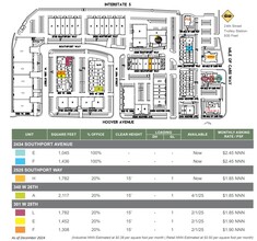 301 W 28th St, National City, CA for lease Site Plan- Image 1 of 1