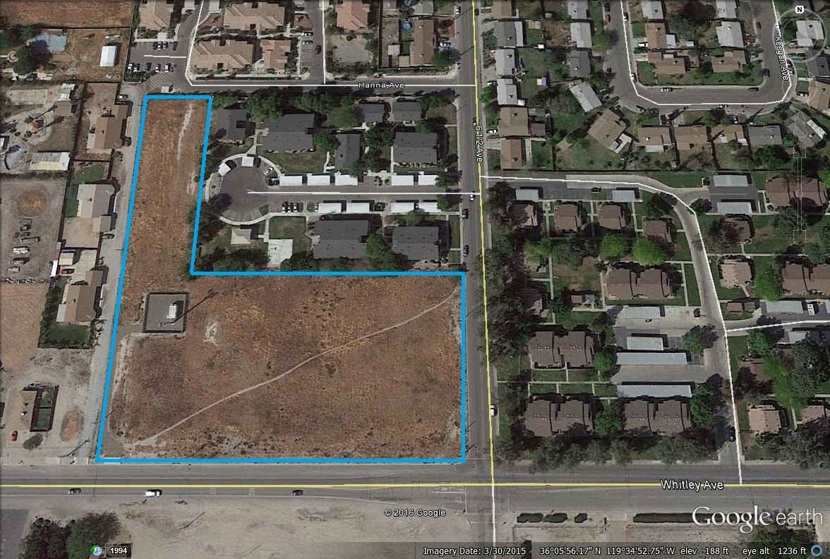 6 1/2 Ave & Whitley Ave, Corcoran, CA 93212