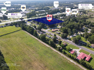 More details for N Memorial Dr, Greenville, NC - Land for Sale