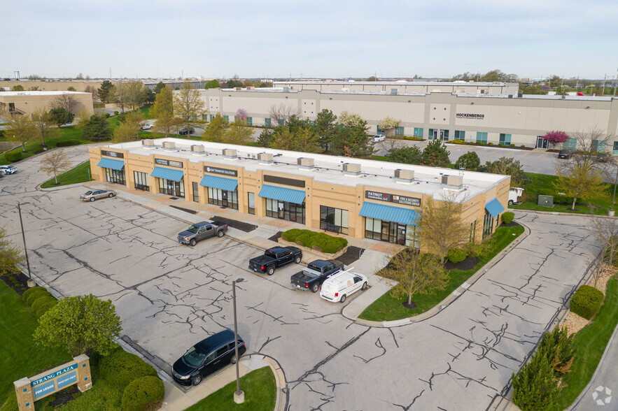 11240-11256 Strang Line Rd, Lenexa, KS for lease - Aerial - Image 2 of 3