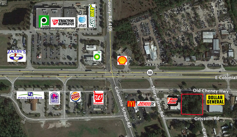 17034 Old Cheney Hwy, Orlando, FL 32833 | LoopNet