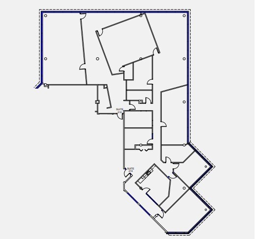 555 Boul Dr-Frederik-Philips, Montréal, QC for lease Floor Plan- Image 1 of 1
