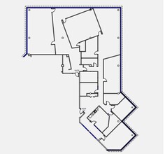 555 Boul Dr-Frederik-Philips, Montréal, QC for lease Floor Plan- Image 1 of 1