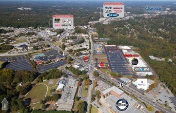 2420 Wisteria Blvd, Snellville, GA - aerial  map view