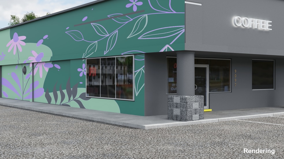 9025-9097 Park Blvd, Seminole, FL for lease - Building Photo - Image 2 of 7