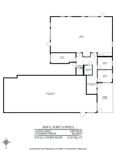 3838 E Fort Lowell Rd, Tucson, AZ for sale - Building Photo - Image 2 of 47