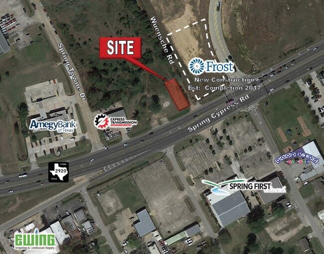 0 Spring Cypress Rd, Spring, TX for sale Primary Photo- Image 1 of 1