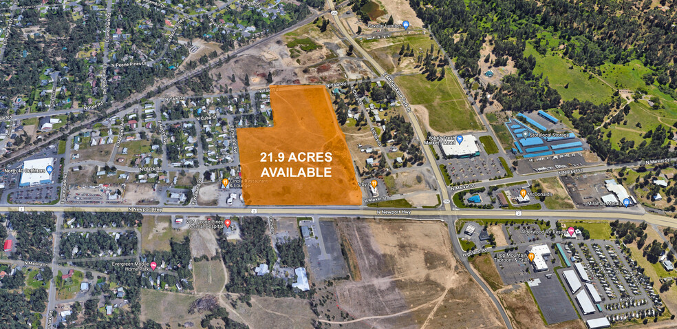 Newport Highway, Mead, WA for sale - Building Photo - Image 1 of 5