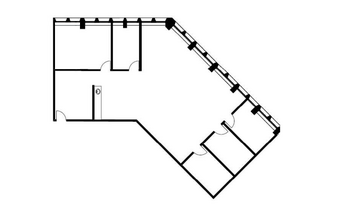 150 9th Ave SW, Calgary, AB for lease Floor Plan- Image 1 of 1