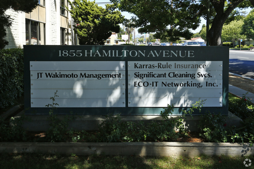 1855 Hamilton Ave, San Jose, CA for lease - Building Photo - Image 3 of 5