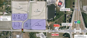 I-65 Exit 64 Commercial Sites 1.28-7.28 AC - Land