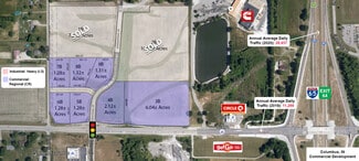 More details for W SR 58, Columbus, IN - Land for Sale