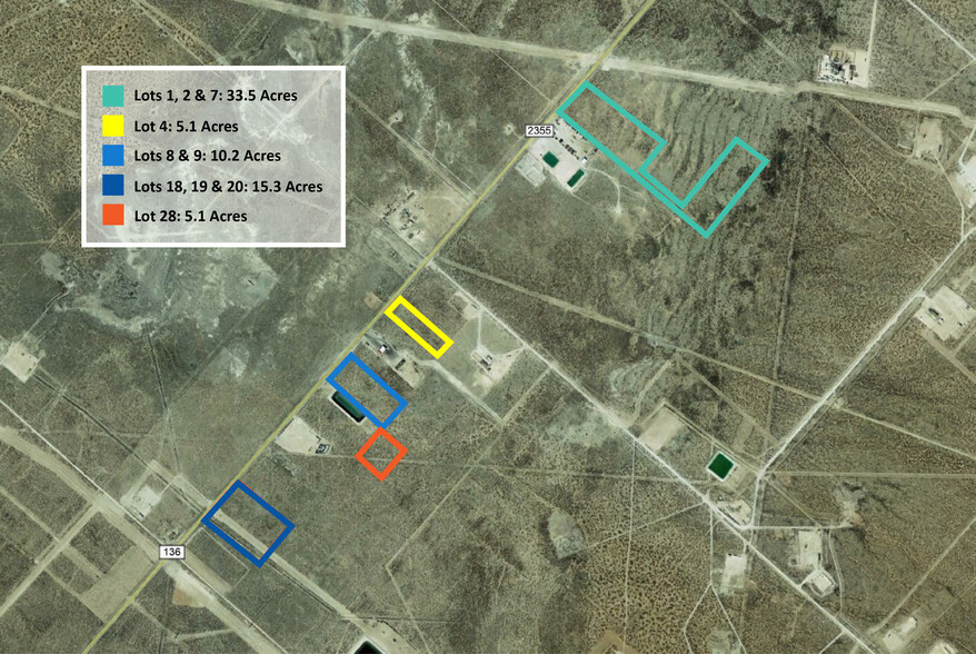 2355 Tbd Ranch Rd, Barstow, TX for lease - Primary Photo - Image 1 of 4