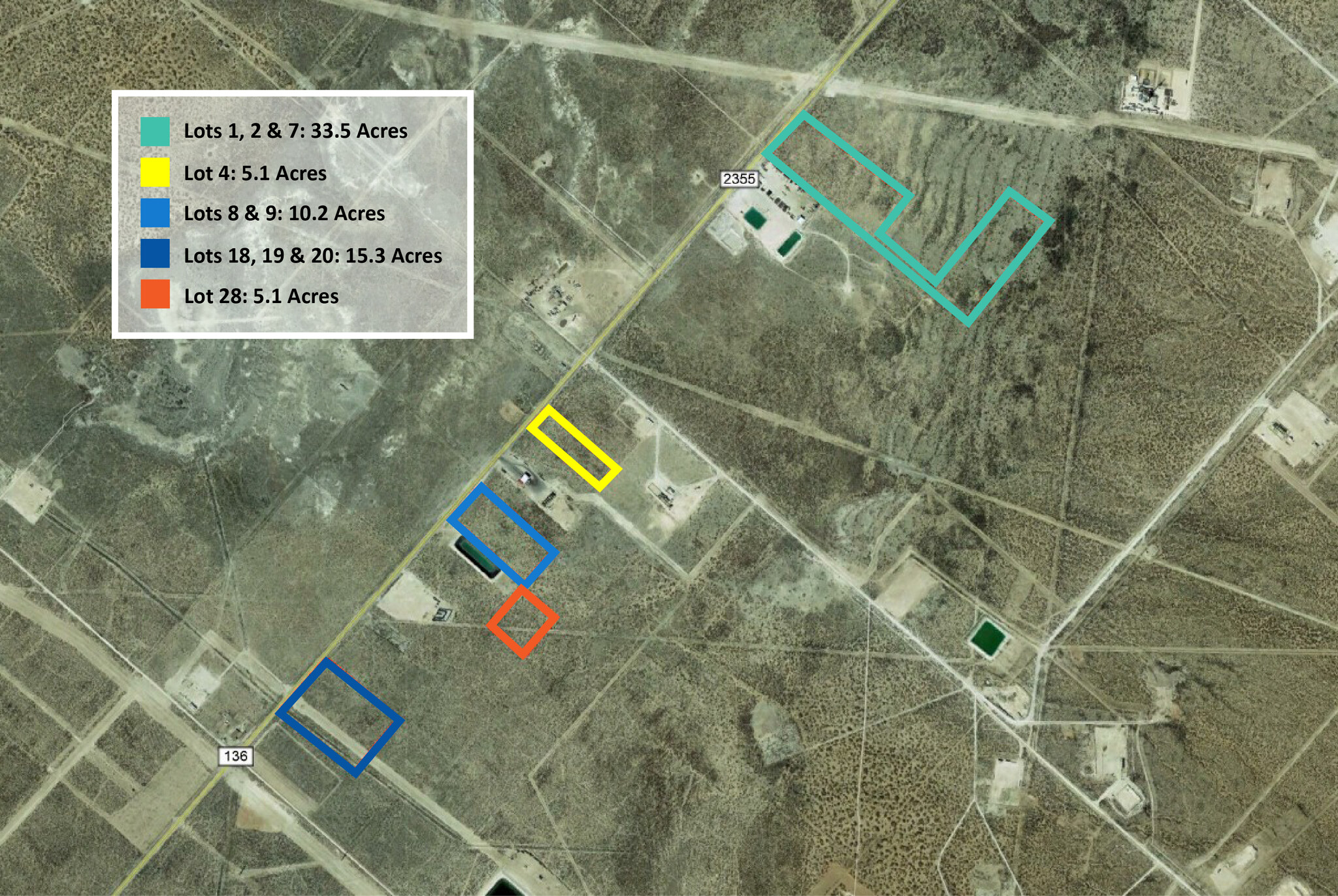 2355 Tbd Ranch Rd, Barstow, TX for lease Primary Photo- Image 1 of 5