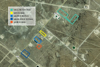 More details for 2355 Tbd Ranch Rd, Barstow, TX - Land for Lease