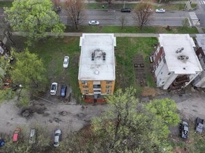 2713-2715 Benton Blvd, Kansas City, MO - AERIAL map view - Image1