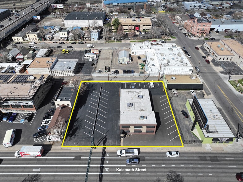 665 Kalamath St, Denver, CO for lease - Primary Photo - Image 1 of 8