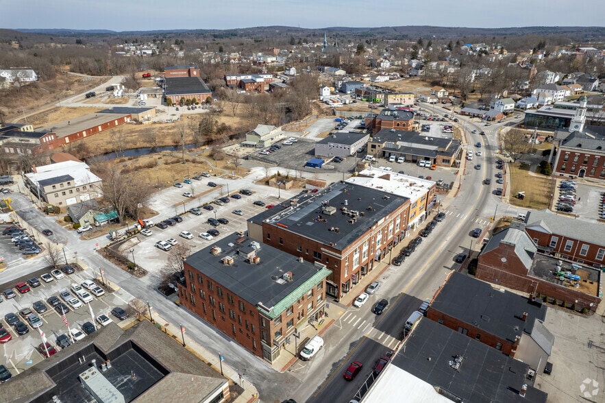 253-255 Main St, Webster, MA for lease - Aerial - Image 2 of 32