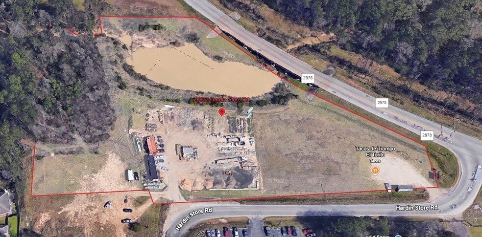 29933 Hardin Store Rd, Magnolia, TX for sale - Aerial - Image 3 of 3