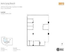 3900 Kilroy Airport Way, Long Beach, CA for lease Floor Plan- Image 1 of 1