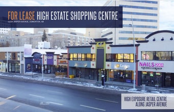 11223-11231 Jasper Ave NW, Edmonton, AB for lease Building Photo- Image 2 of 5