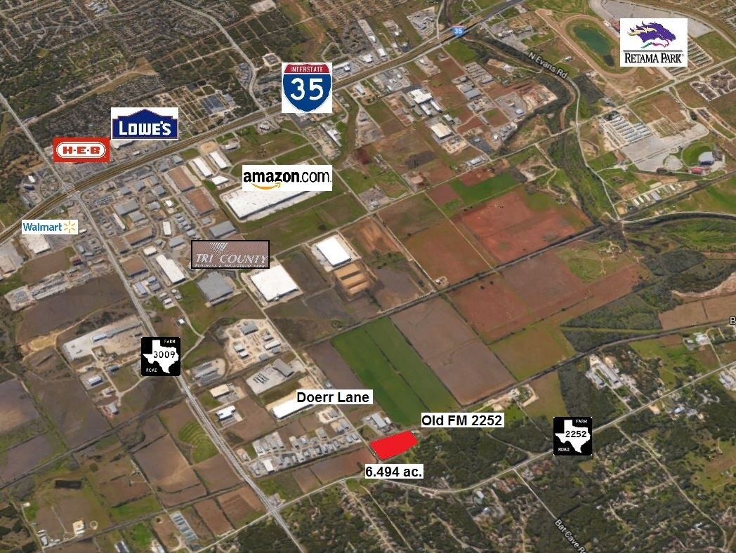 Doerr Ln, Schertz, TX 78154 Land for Sale