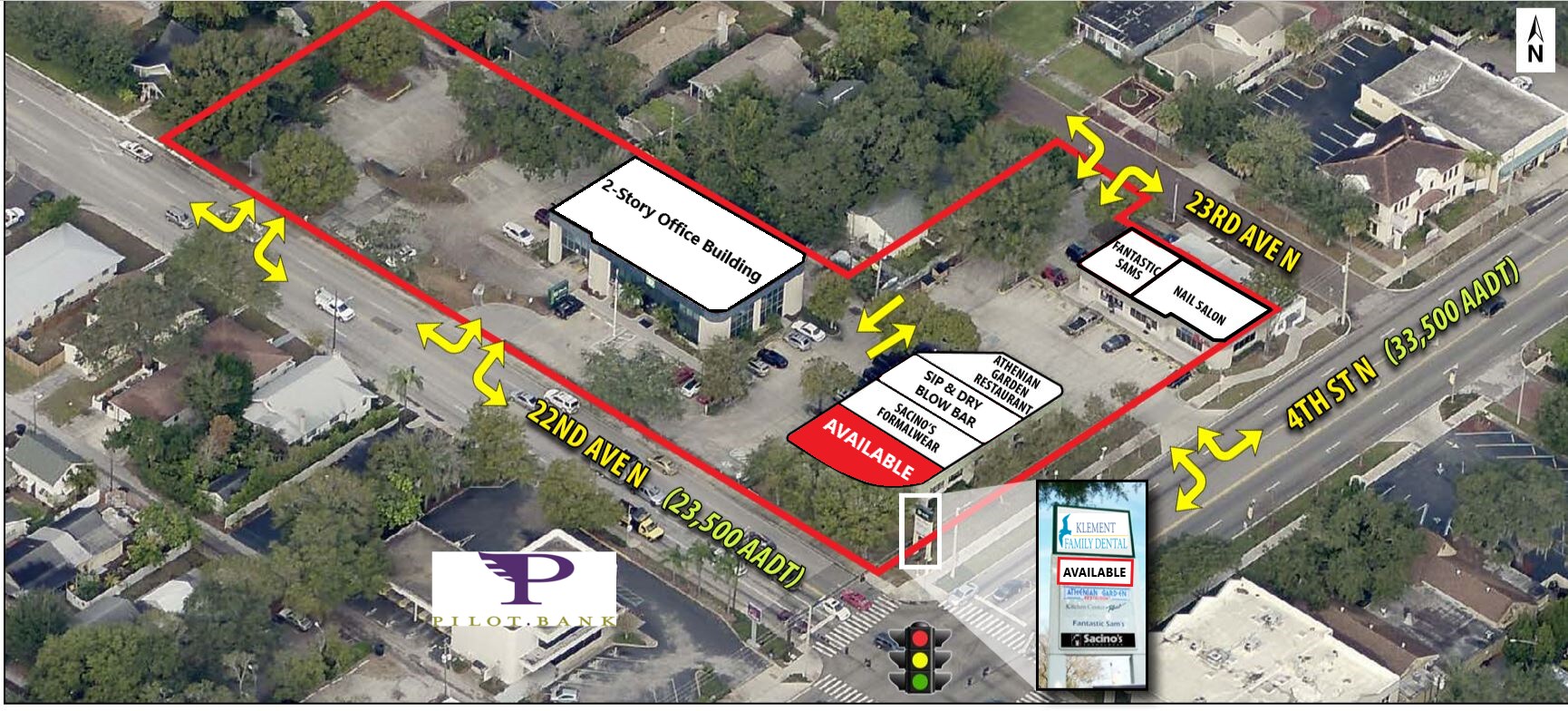425 22nd Ave N, Saint Petersburg, FL for sale Site Plan- Image 1 of 1