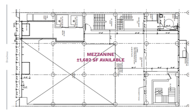 950 S Broadway, Los Angeles, CA for lease Floor Plan- Image 1 of 2