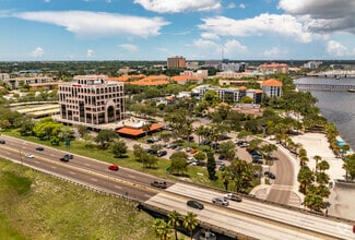 101 Riverfront Blvd, Bradenton, FL - AERIAL  map view